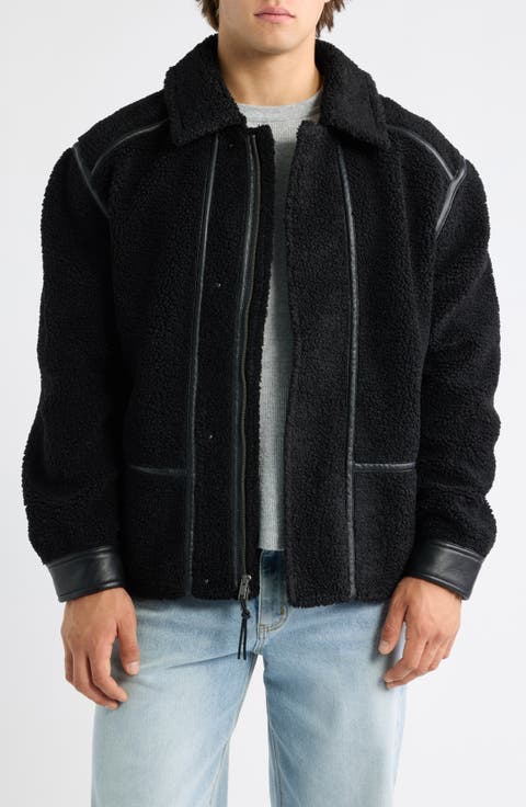 Quinley Faux Shearling Jacket