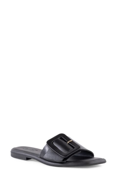 Manhattan Slide Sandal (Women)