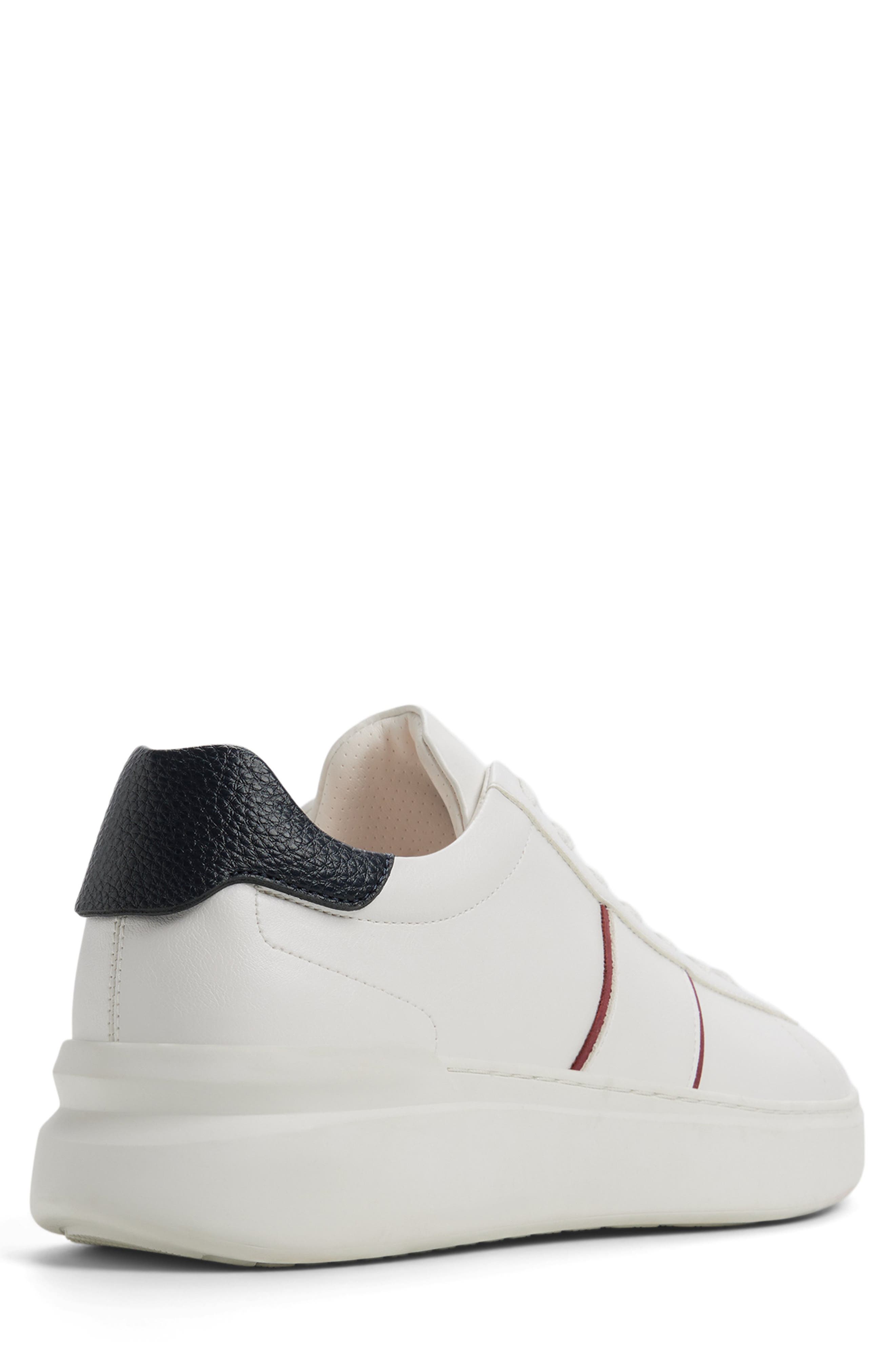 ALDO Paxton Sneaker, Alternate, color, White