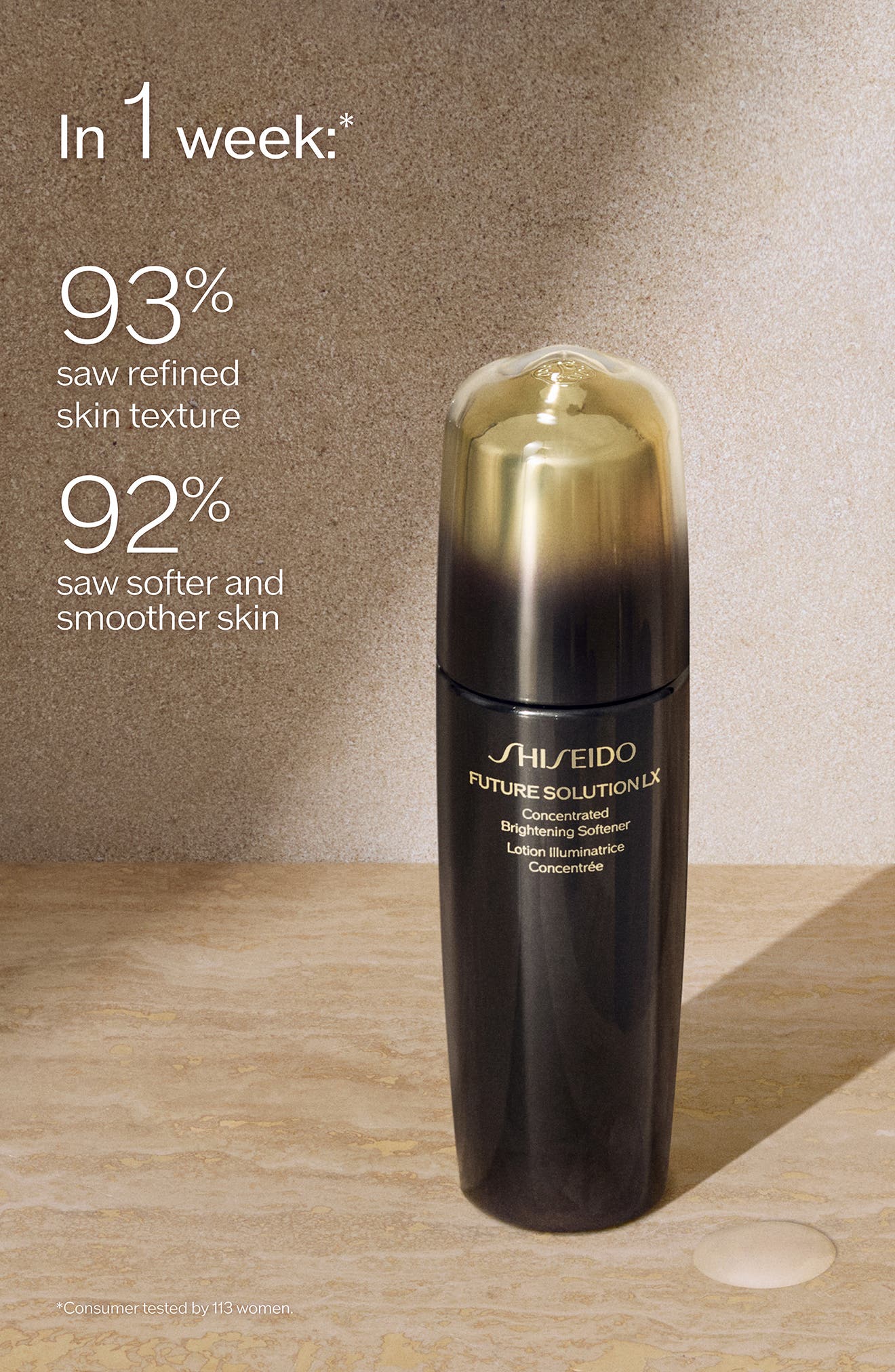 Future Solution LX Concentrated Brightening Softener (Women