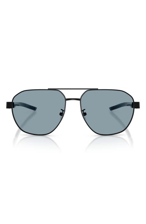 59mm Irregular Sunglasses