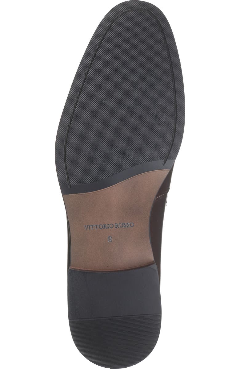 VITTORIO RUSSO Roger Penny Loafer, Alternate, color, Black