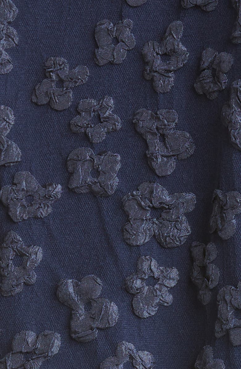 Stine Goya Liw Floral Jacquard Peplum Blouse, Alternate, color,