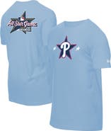 New Era Men's New Era Light Blue Philadelphia Phillies 2025 MLB All-Star Game Workout T-Shirt