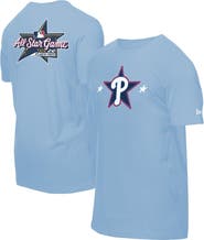 New Era Men's New Era Light Blue Philadelphia Phillies 2025 MLB All-Star Game Workout T-Shirt