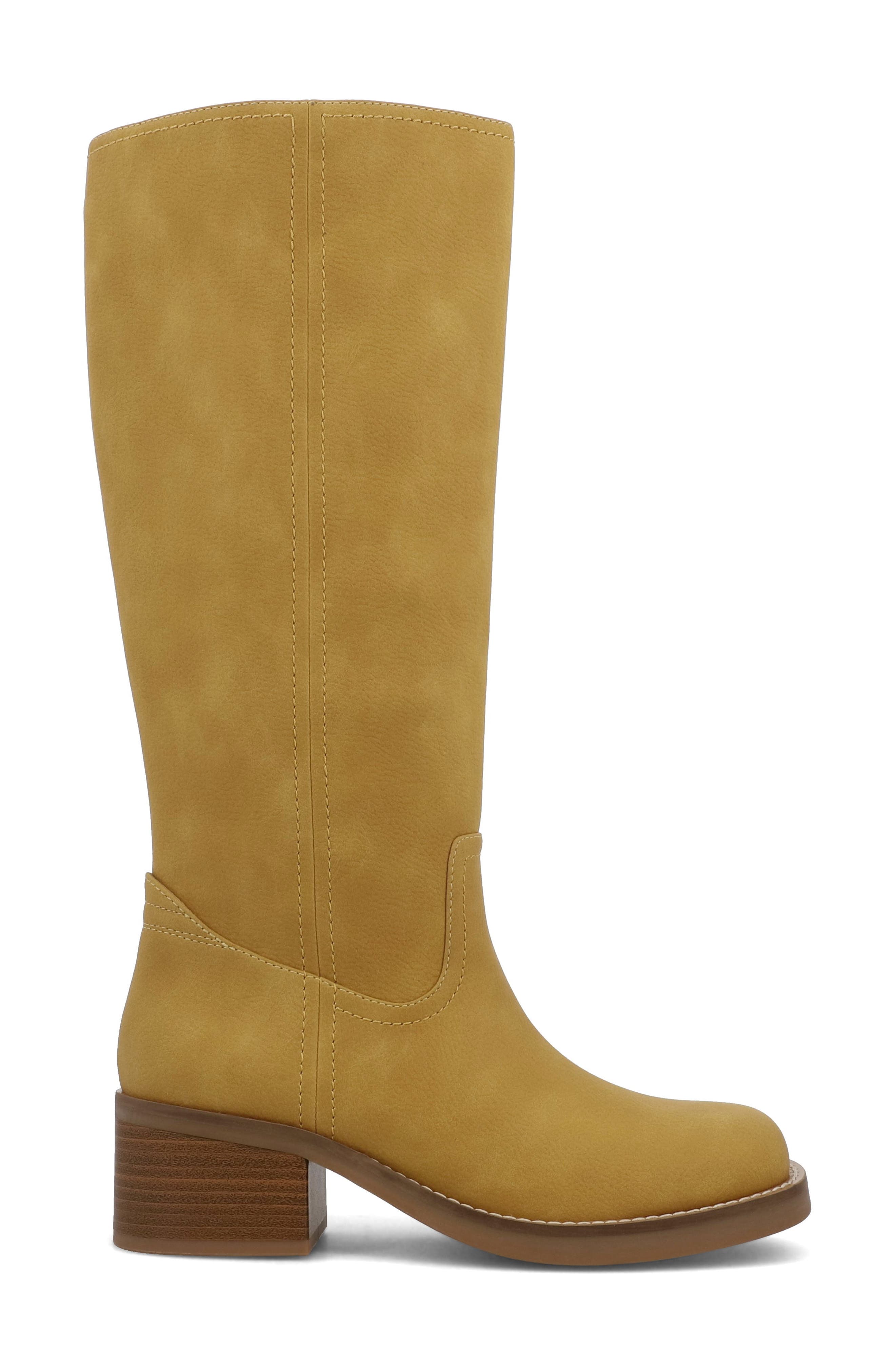 Elias Knee High Boot, Alternate, color, BANANA TUM