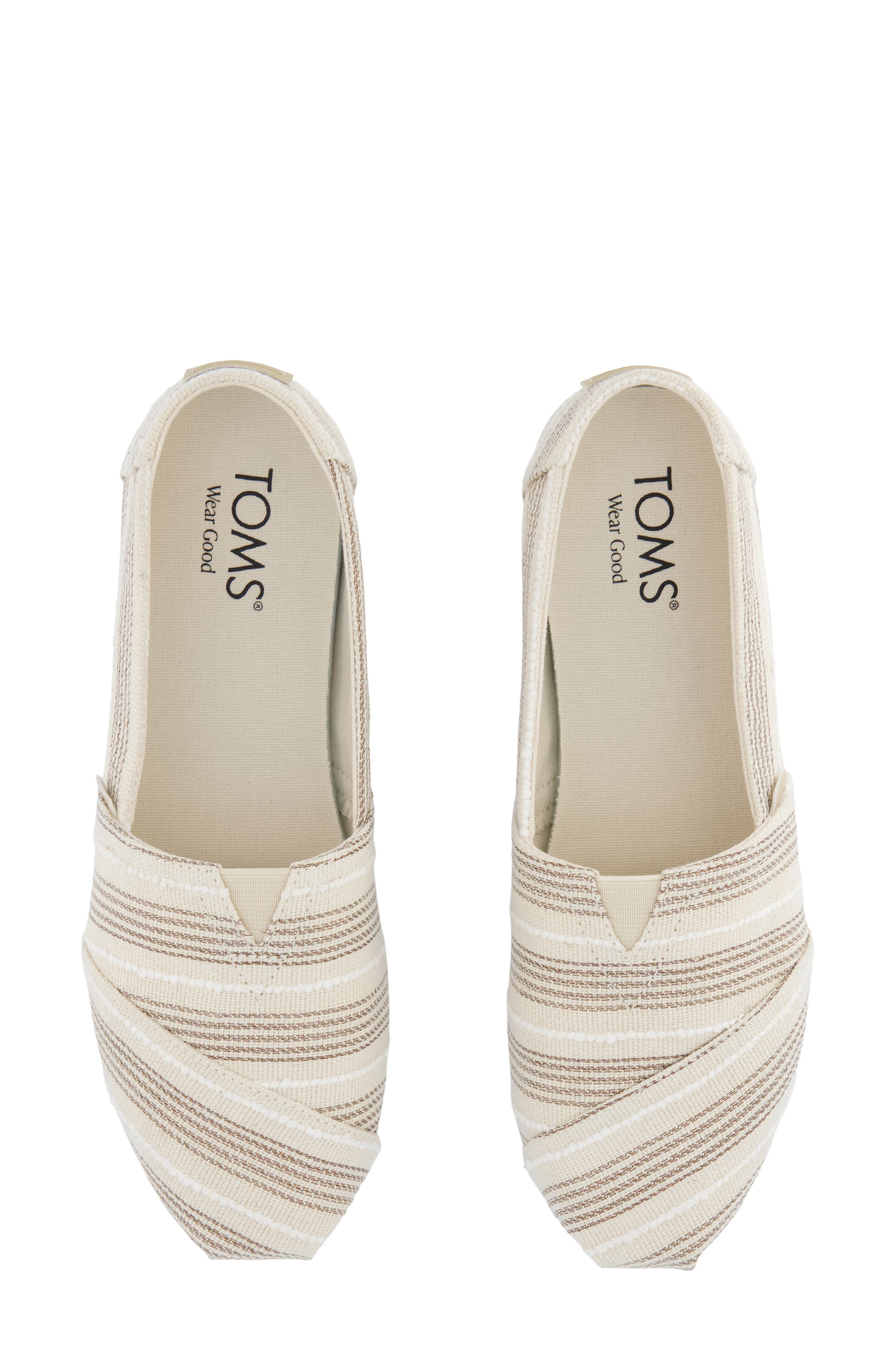 Alpargata Slip-On, Alternate, color, NATURAL TAN