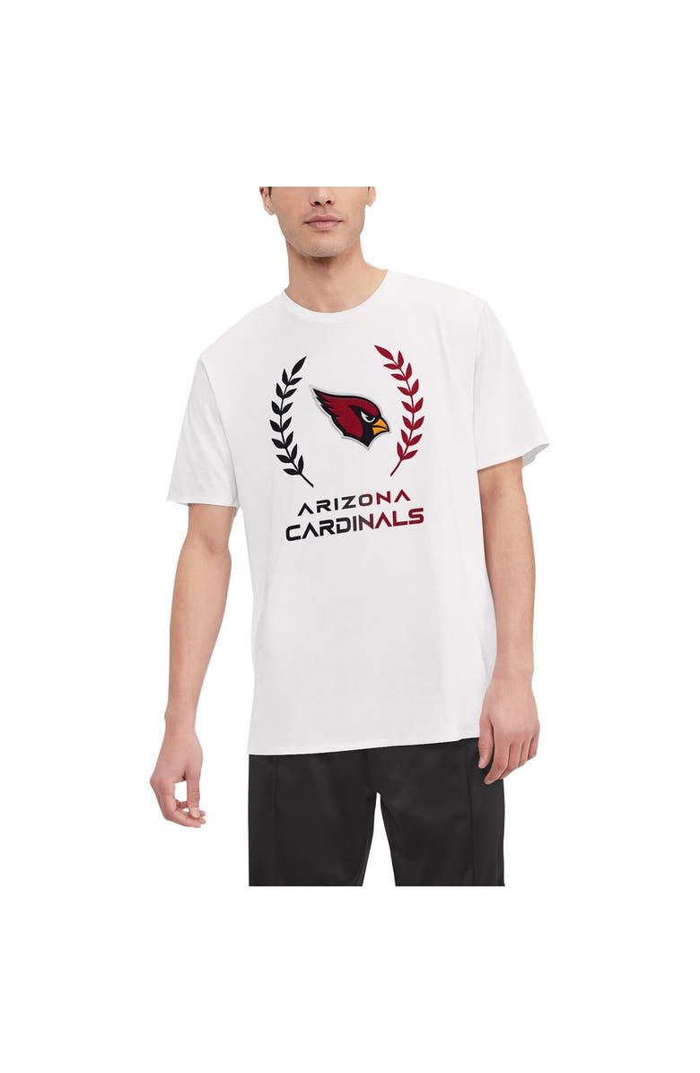 Tommy Hilfiger Men's Tommy Hilfiger White Arizona Cardinals Miles T-Shirt, Alternate, color, 