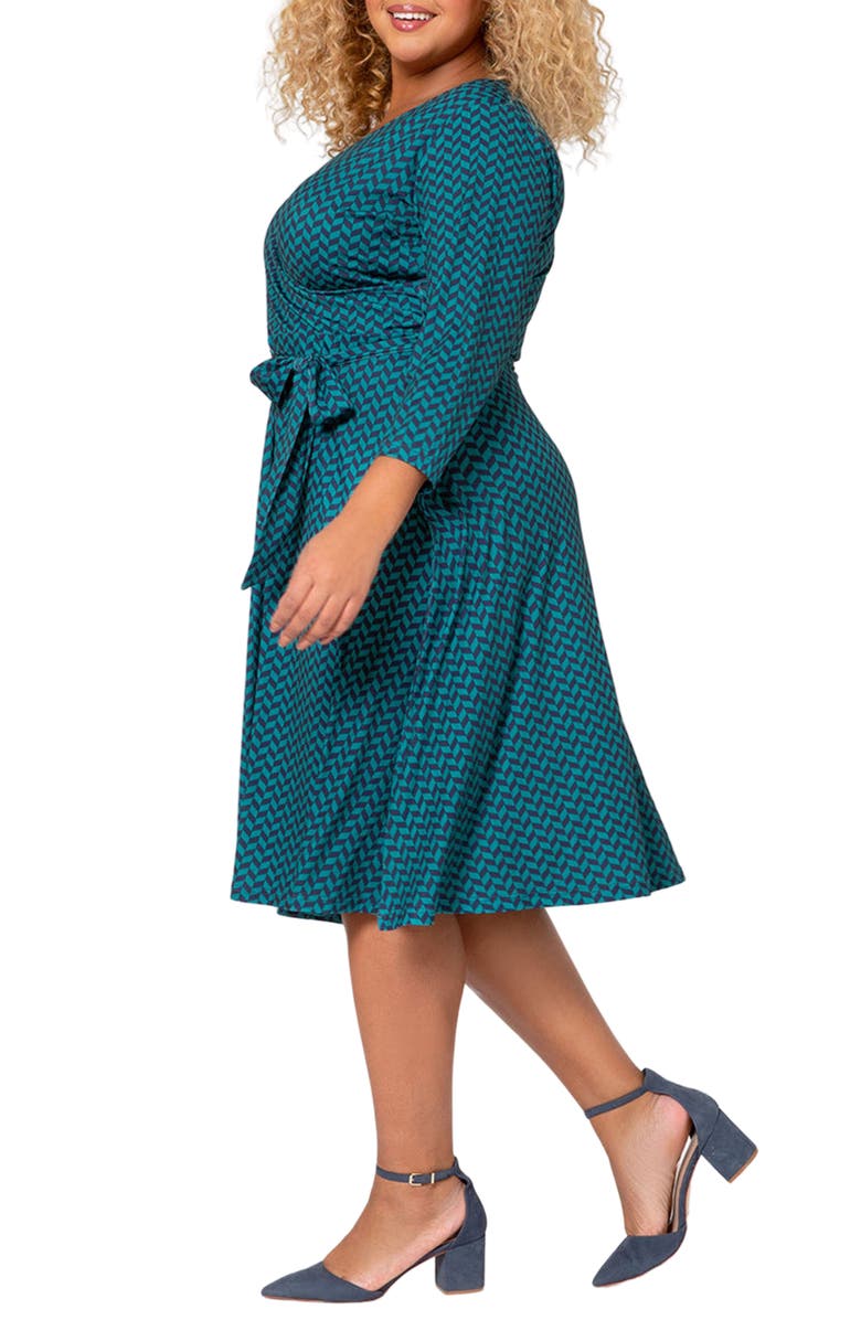 Leota Perfect Faux Wrap Dress, Alternate, color,