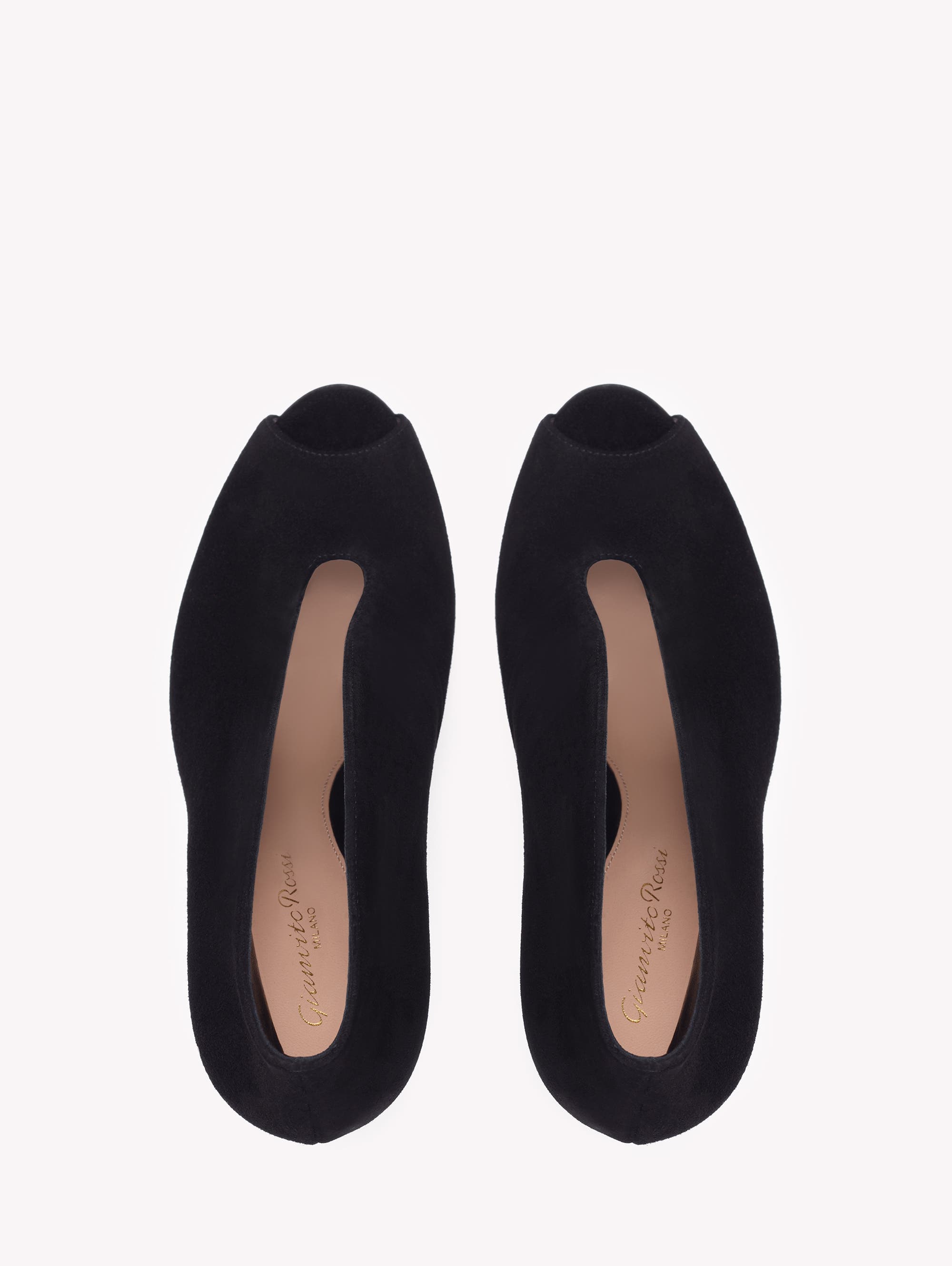 Gianvito Rossi Vamp Bootie, Alternate, color, Black Suede
