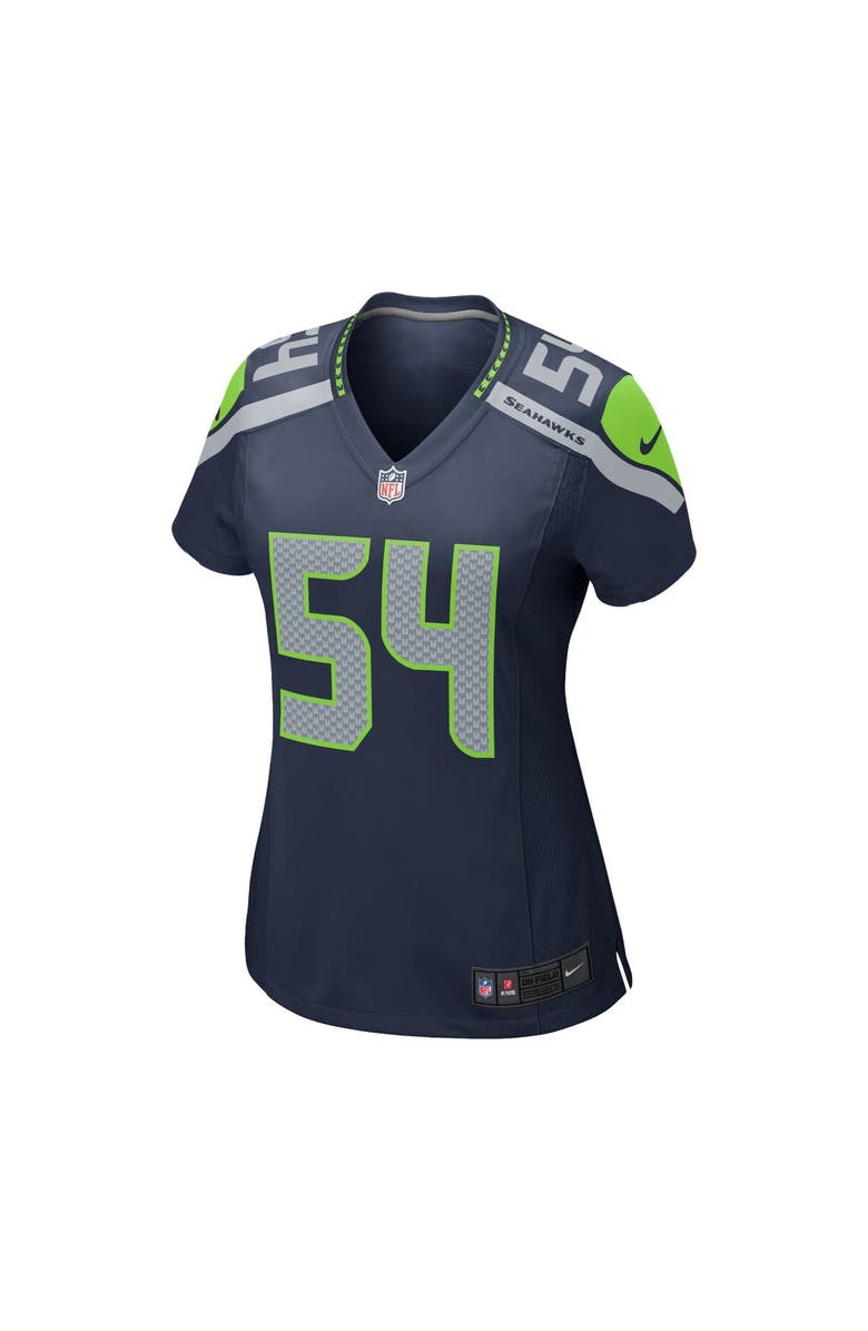 Nike Women's Nike Bobby Wagner Navy Seattle Seahawks Game Jersey, Alternate, color, 