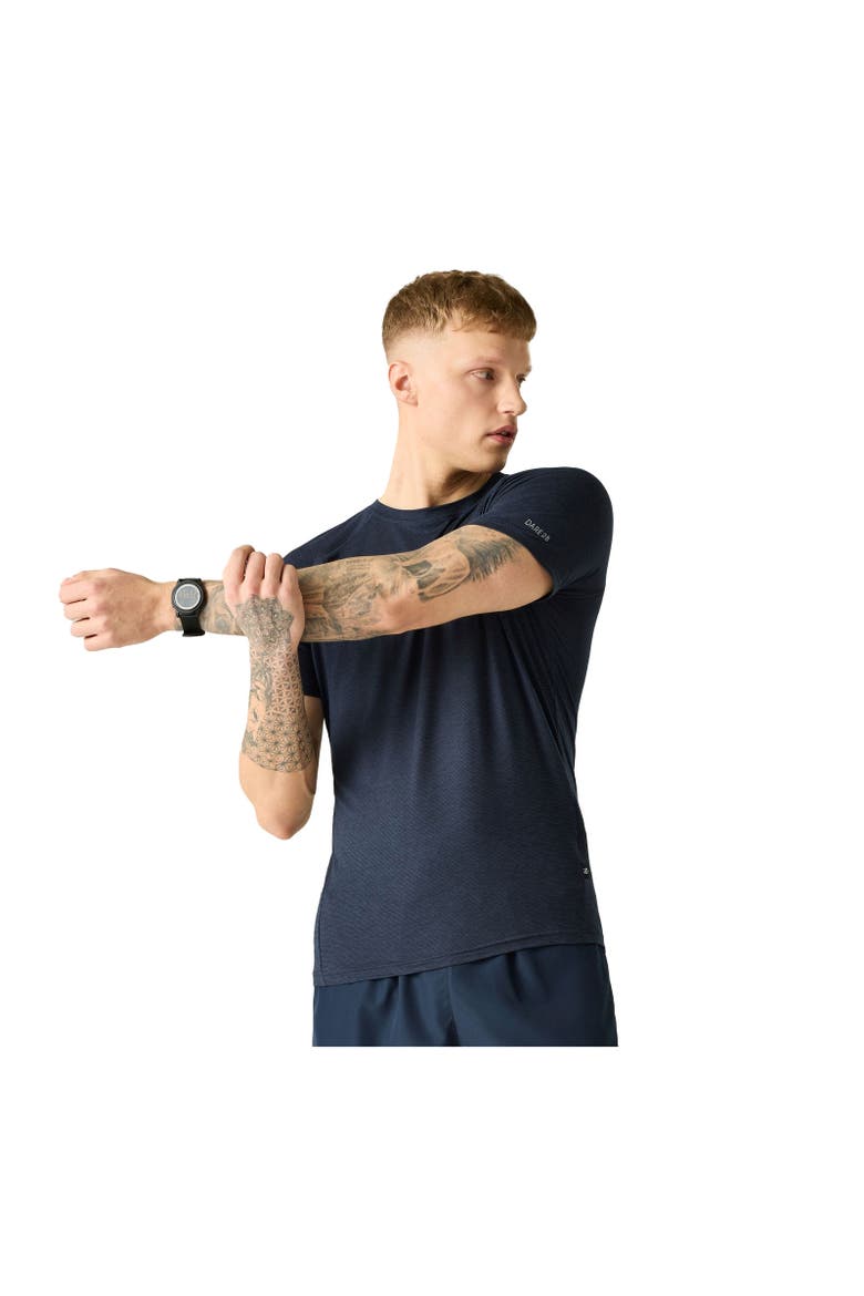 Persist Marl T-shirt, Main, color, Navy