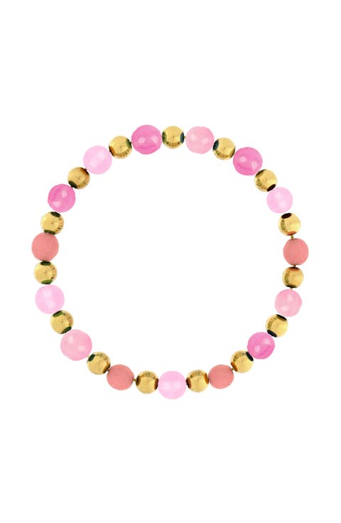 Luxe Gemstone Aura Bracelet