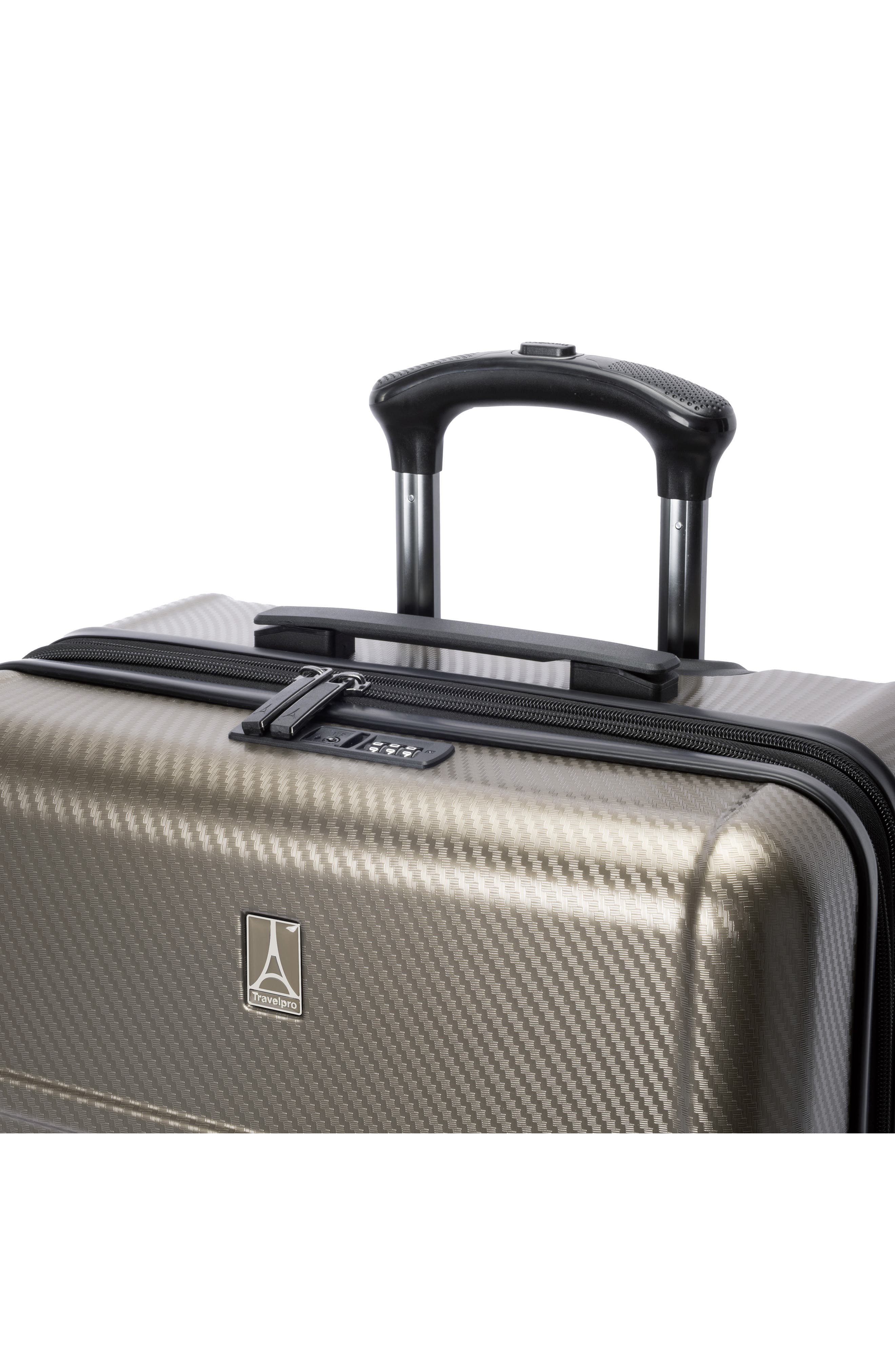 TRAVELPRO Rollmaster<sup>™</sup> Lite 2 24-Inch Expandable Hardside Spinner Luggage, Alternate, color, Gold Carbon Fiber