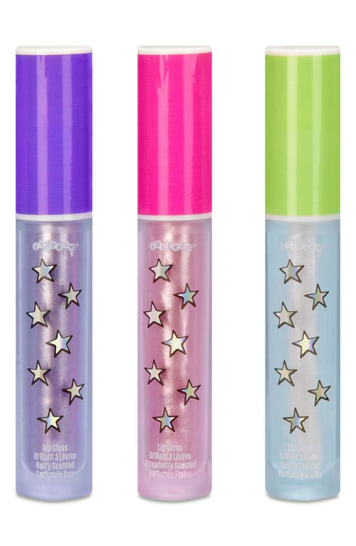 Iscream Kids' Spooky Shoppe 3-piece Lip Gloss Set In Multi
