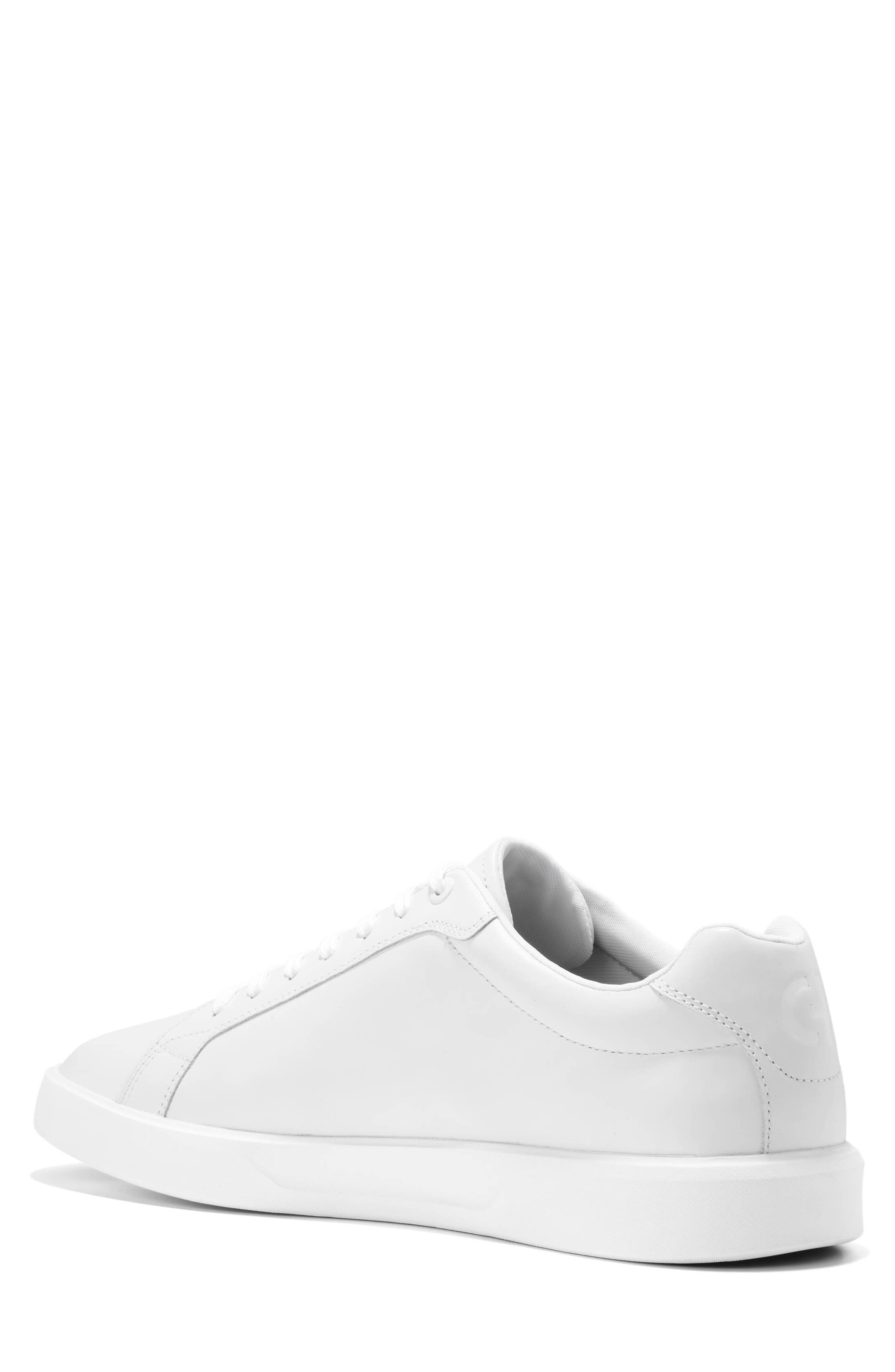 Cole Haan Grand Crosscourt Daily Sneaker, Alternate, color, Optic White/ Optic White