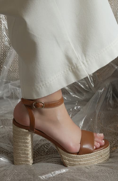 Andrea Gomez Andrea  Gomez Becka Sandal In Camel