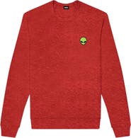 Dalix Alien Fleece Sweatshirt