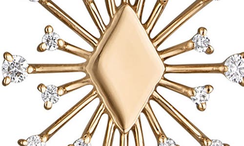 Eden Presley Sparkler Transform Diamond Drop Earrings In Diamond