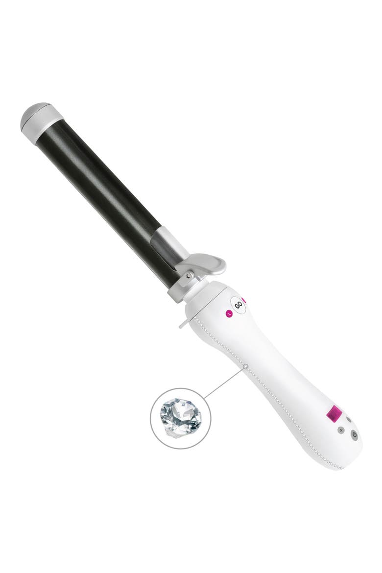 The Beachwaver Co.™ Beachwaver® Pro Line 1.25-Inch Rotating Curling Iron with Swarovski® Crystals, Alternate, color, NO COLOR