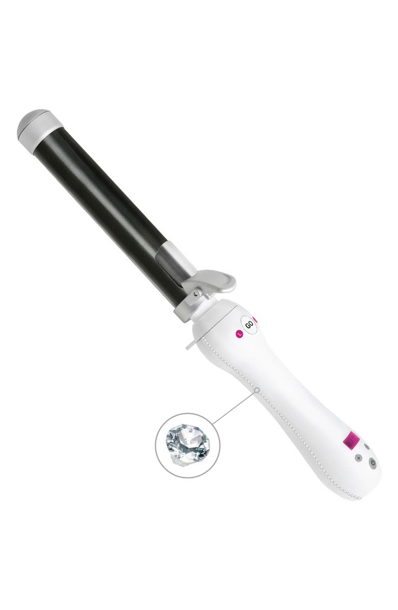 BEACHWAVER<sup>®</sup> Co. The Beachwaver Co.<sup>™</sup> Beachwaver<sup>®</sup> Pro Line 1.25-Inch Rotating Curling Iron with Swarovski<sup>®</sup> Crystals, Alternate, color, 