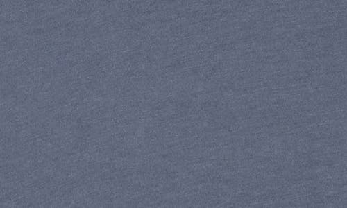 Vince Turtleneck Long Sleeve Top In Gray