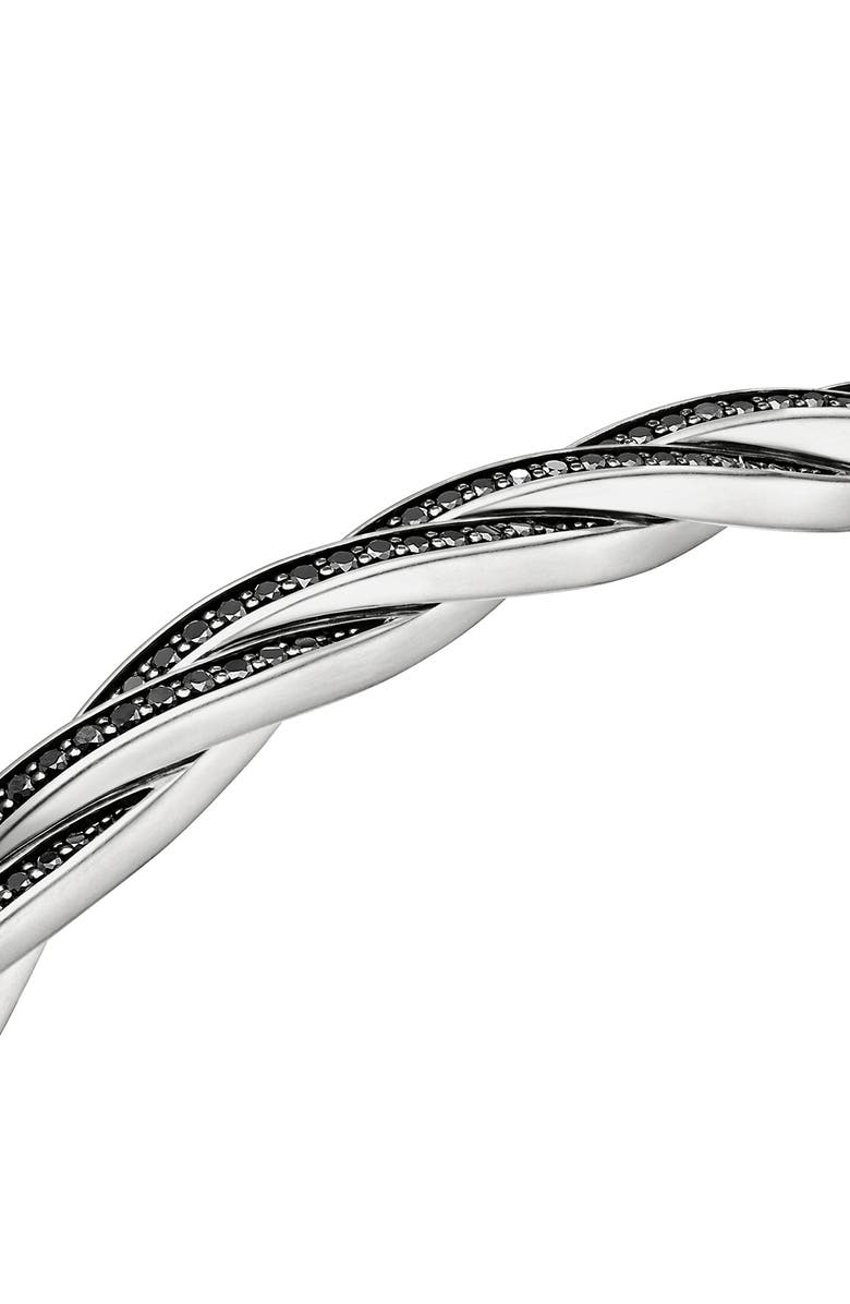 David Yurman Men's Twisted Cable Cuff Bracelet, Alternate, color, 