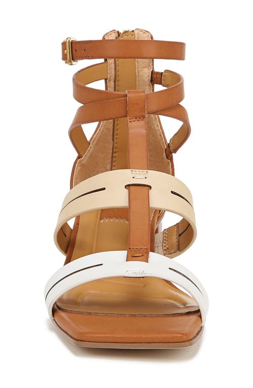 Franco Sarto Korie Sandal In Tan Multi