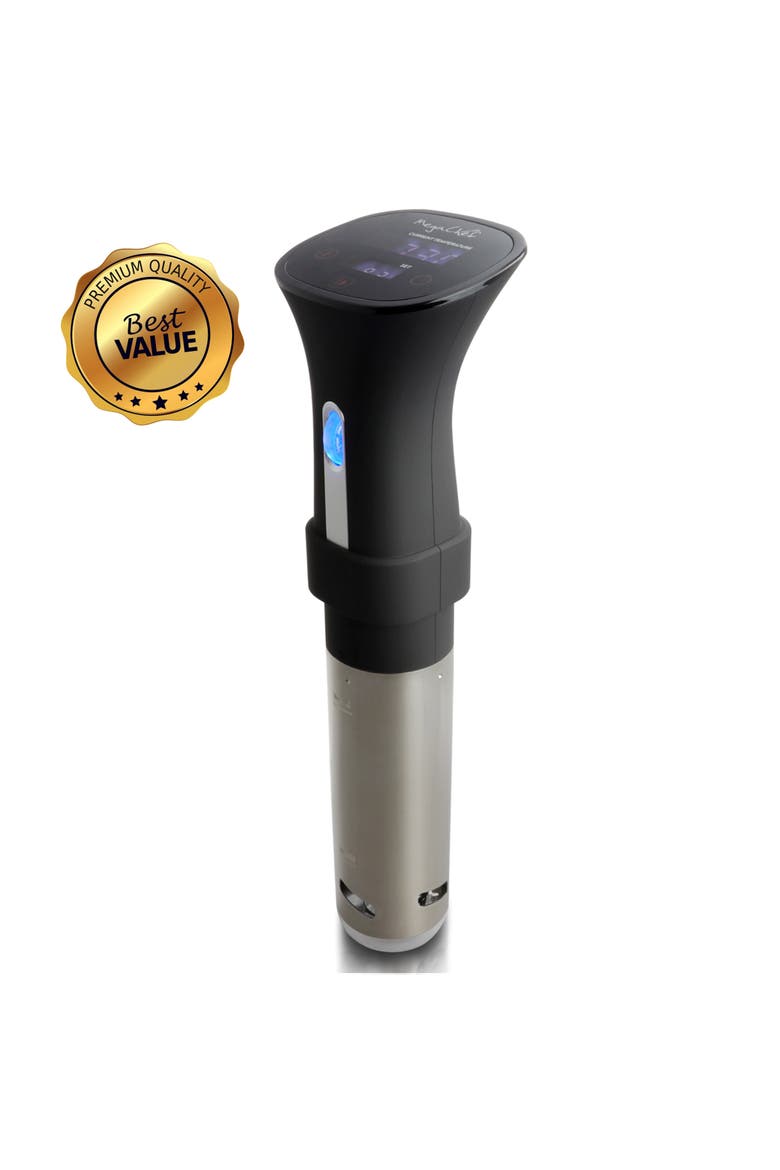 Immersion Circulation Precision Sous-Vide Cooker With Digital Touchscreen Display, Alternate, color, Grey