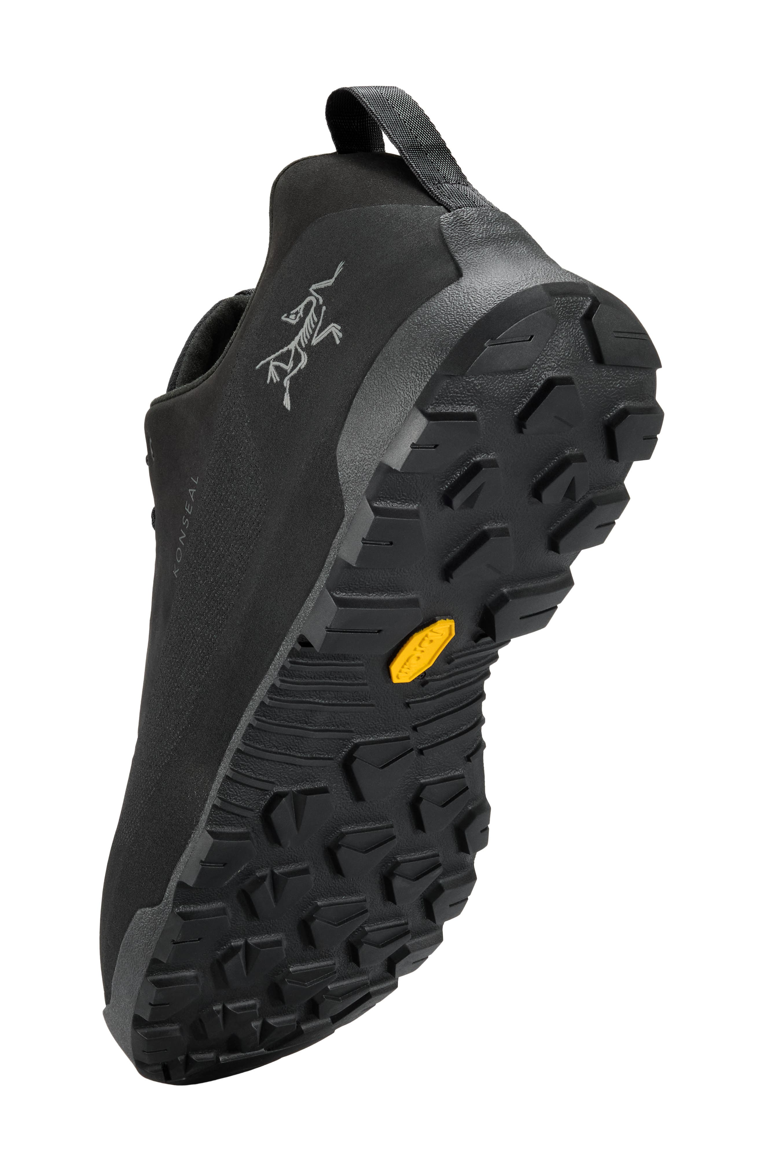 Konseal Hiking Shoe, Alternate, color, BLACK/ BLACK