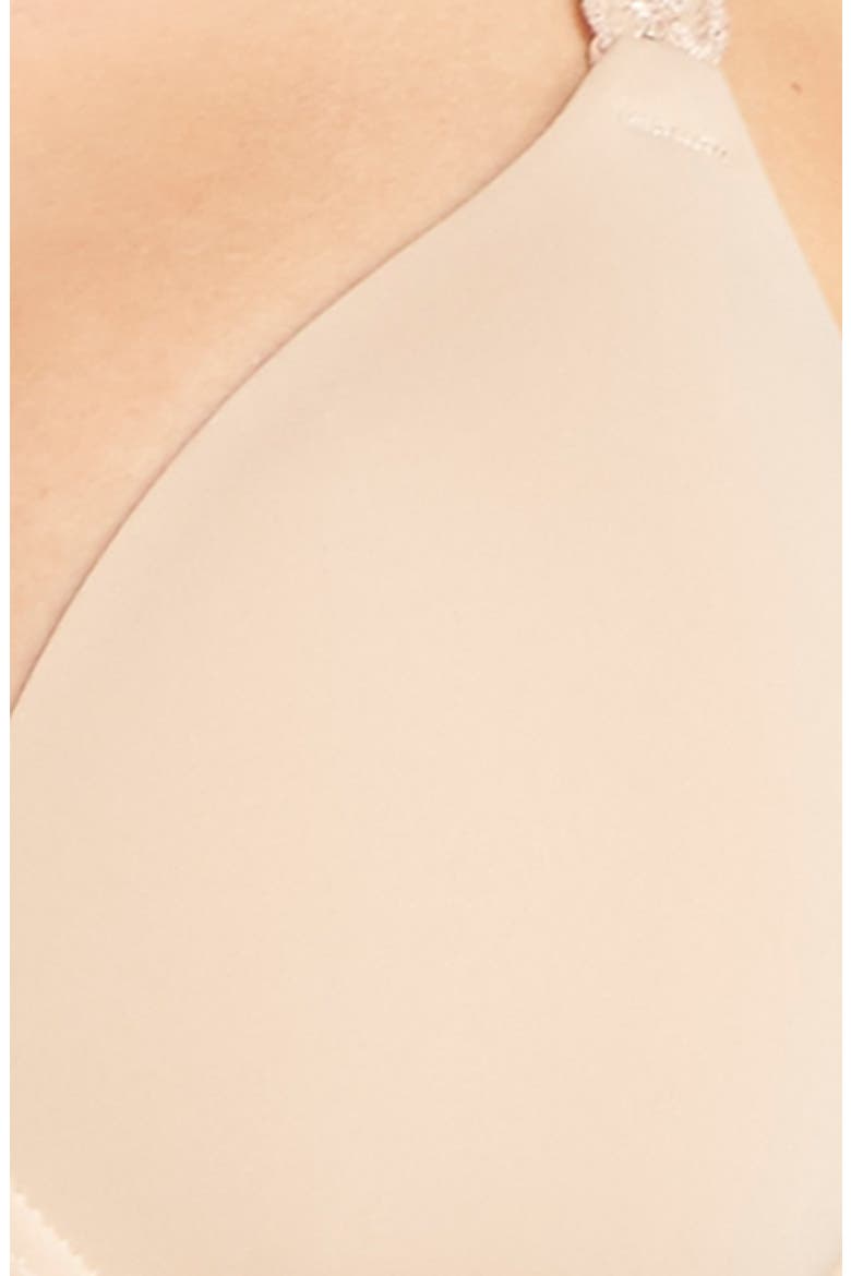 Pure Luxe Underwire T-Shirt Bra, Alternate, color, CAFE