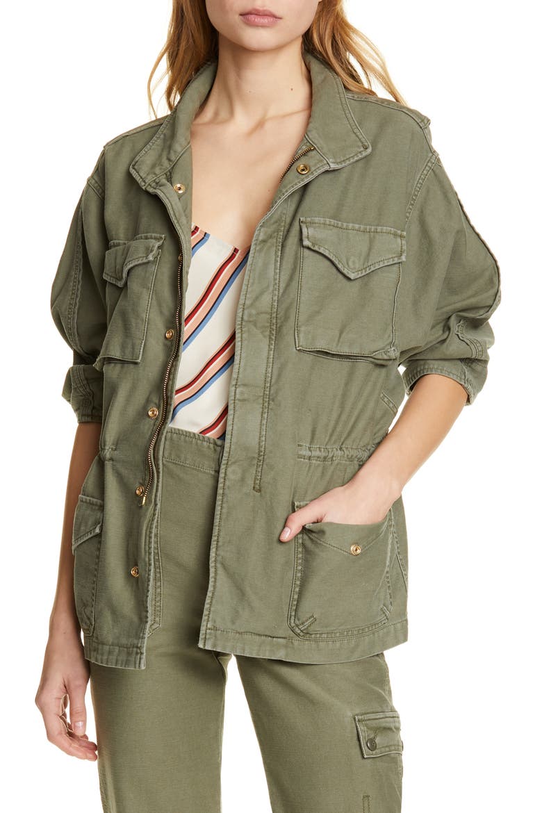 Service Jacket, Main, color, MILITARY