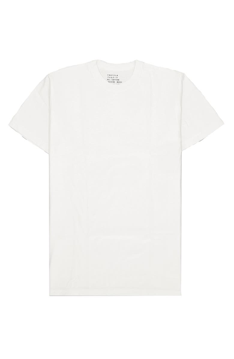 Fortela Japt Tubular Double-Pack T-Shirt, Main, color, White