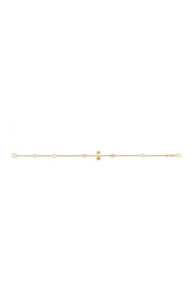 Icon Star Bracelet, Alternate, color, 18K YELLOW GOLD