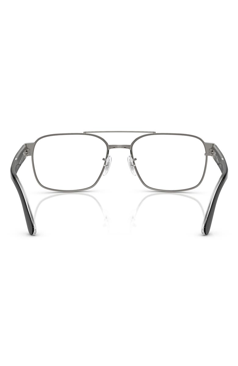 Ray-Ban 58mm Square Optical Glasses, Alternate, color,