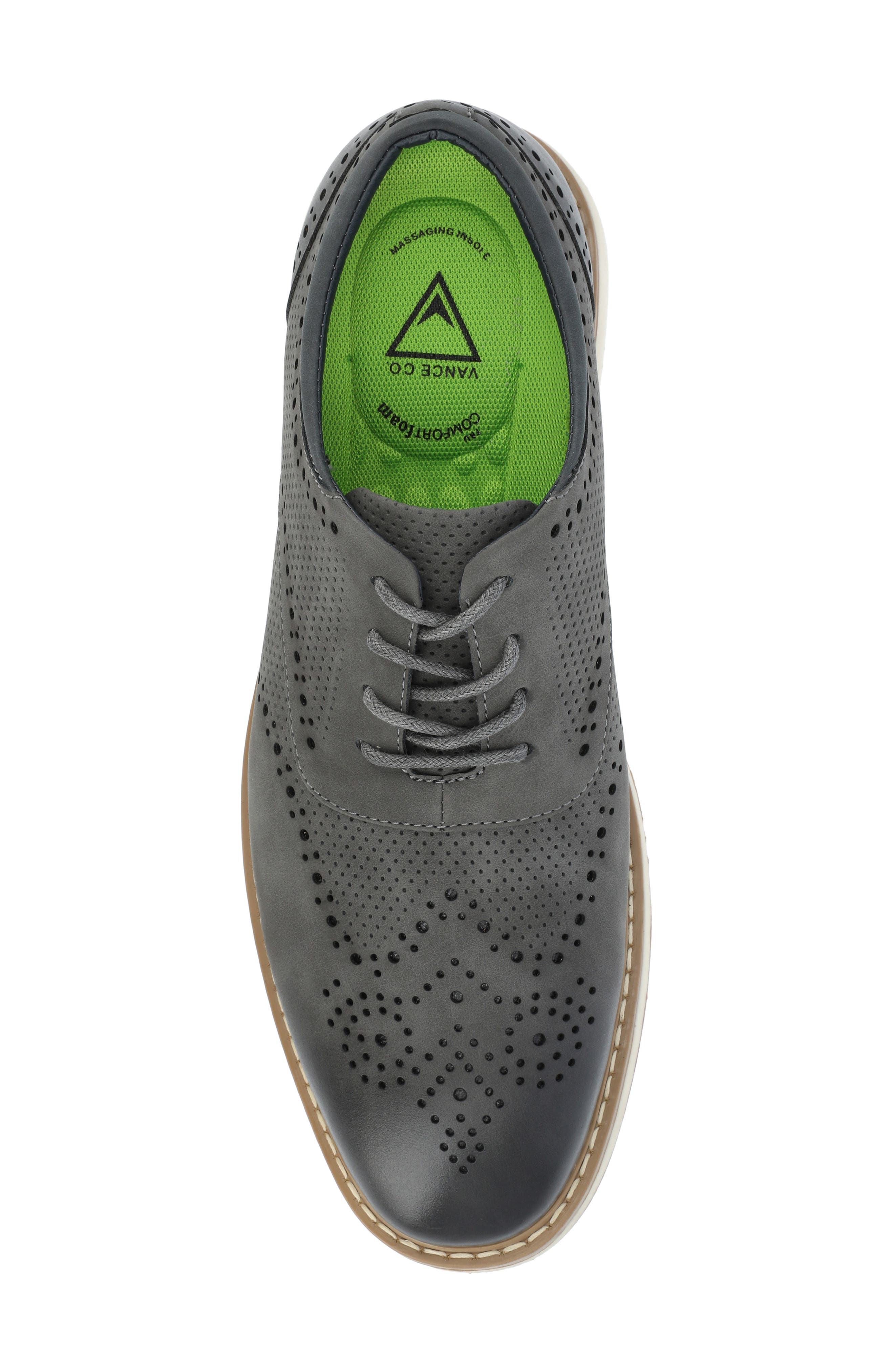 VANCE CO Patrick Tru Comfort Hybrid Oxford, Alternate, color, Grey