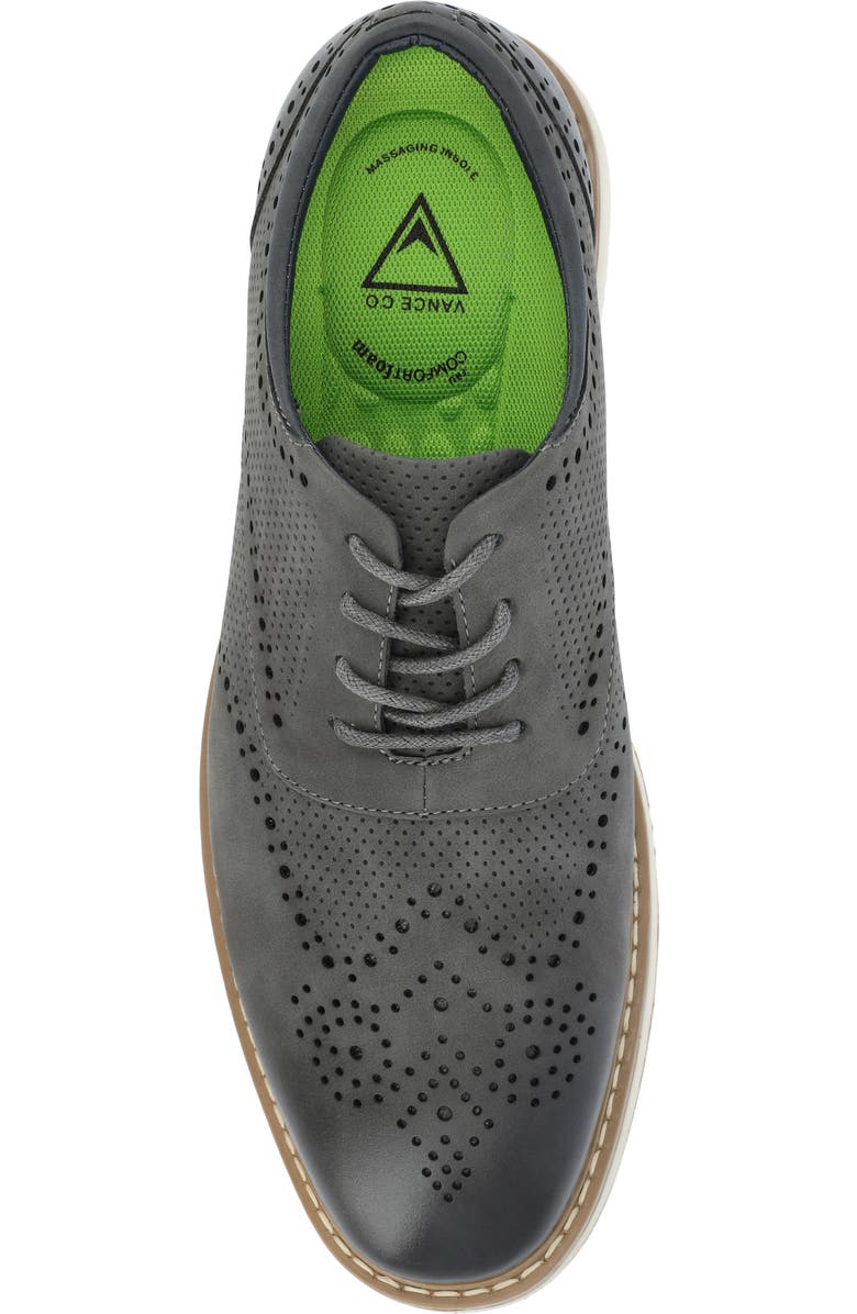 VANCE CO Patrick Tru Comfort Hybrid Oxford, Alternate, color, Grey