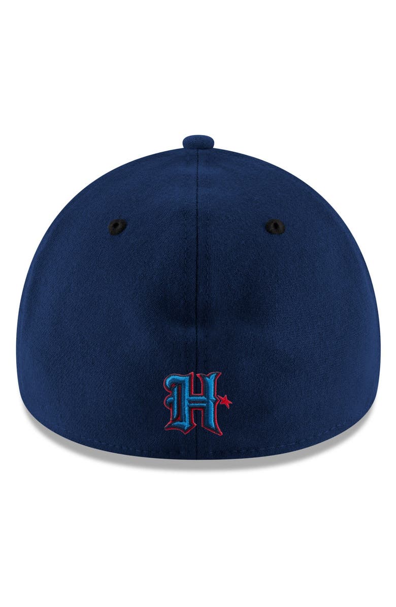 New Era Men's New Era Navy Houston Texans Standard 39THIRTY Flex Hat, Alternate, color, 