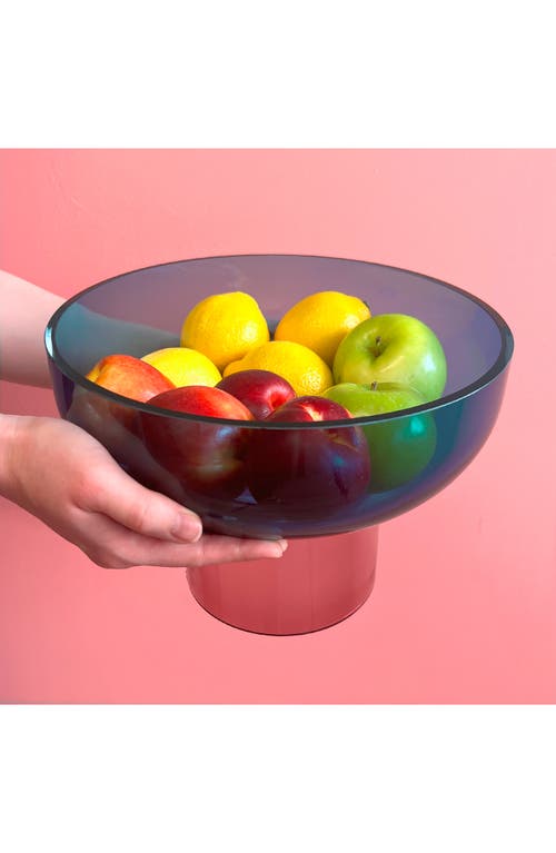 Cloudnola Tip Top Glass Bowl In Multi