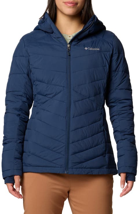 Joy Peak™ II Hooded Water Repellent Jacket