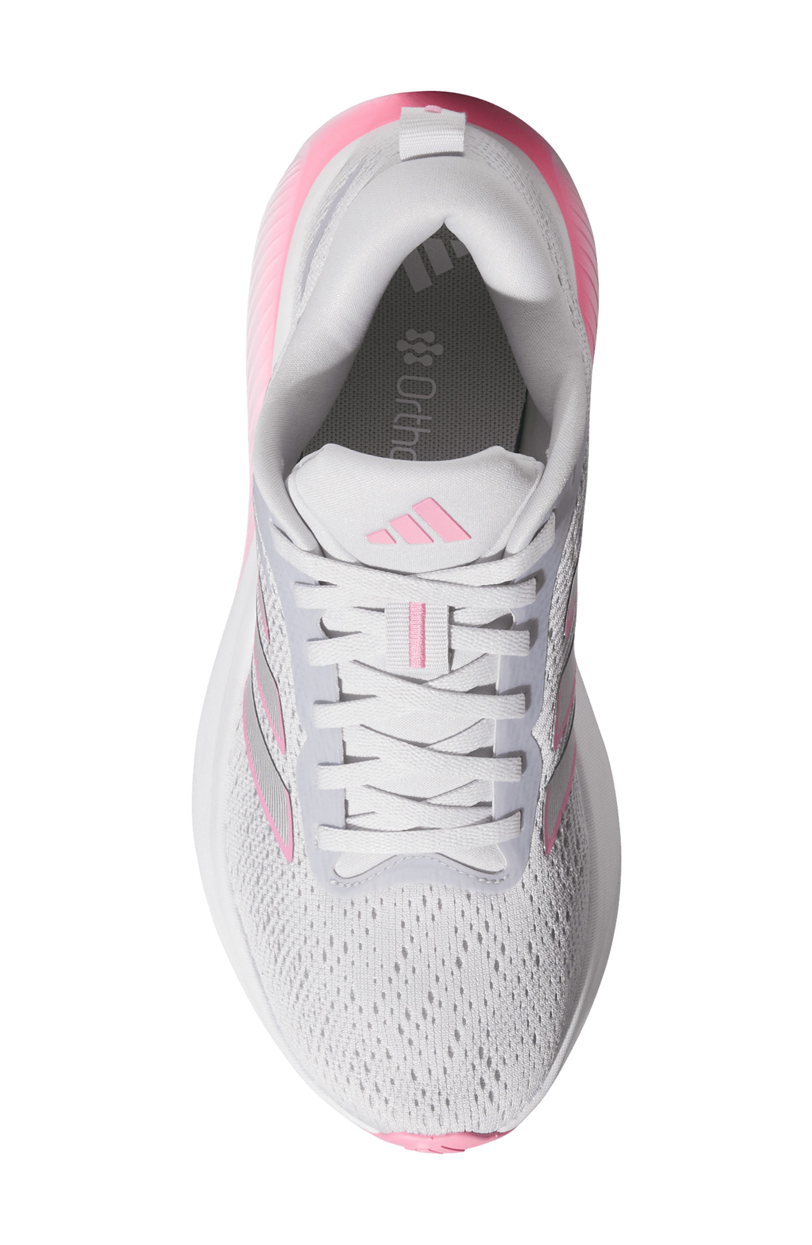 adidas Response Pace Running Shoe, Alternate, color, Dash Grey/ Silver/ Pink