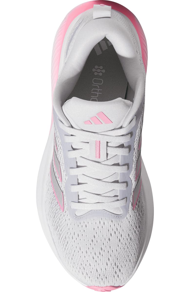 adidas Response Pace Running Shoe, Alternate, color, Dash Grey/ Silver/ Pink