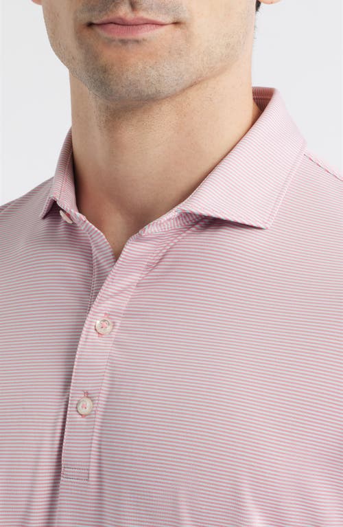 Johnnie-o Lyndon Classic Fit Polo In Pink