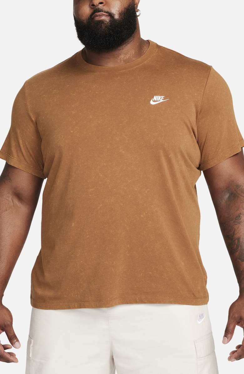 Nike Sportswear Embroidered Logo T-Shirt, Alternate, color,
