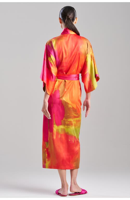 Natori Soleil Robe In Black