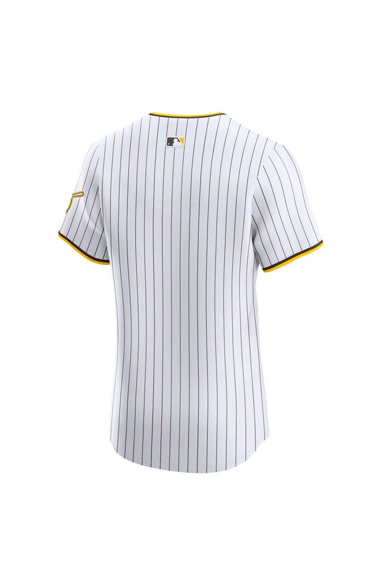 Nike Men's Nike White San Diego Padres Home Elite Jersey, Alternate, color, 