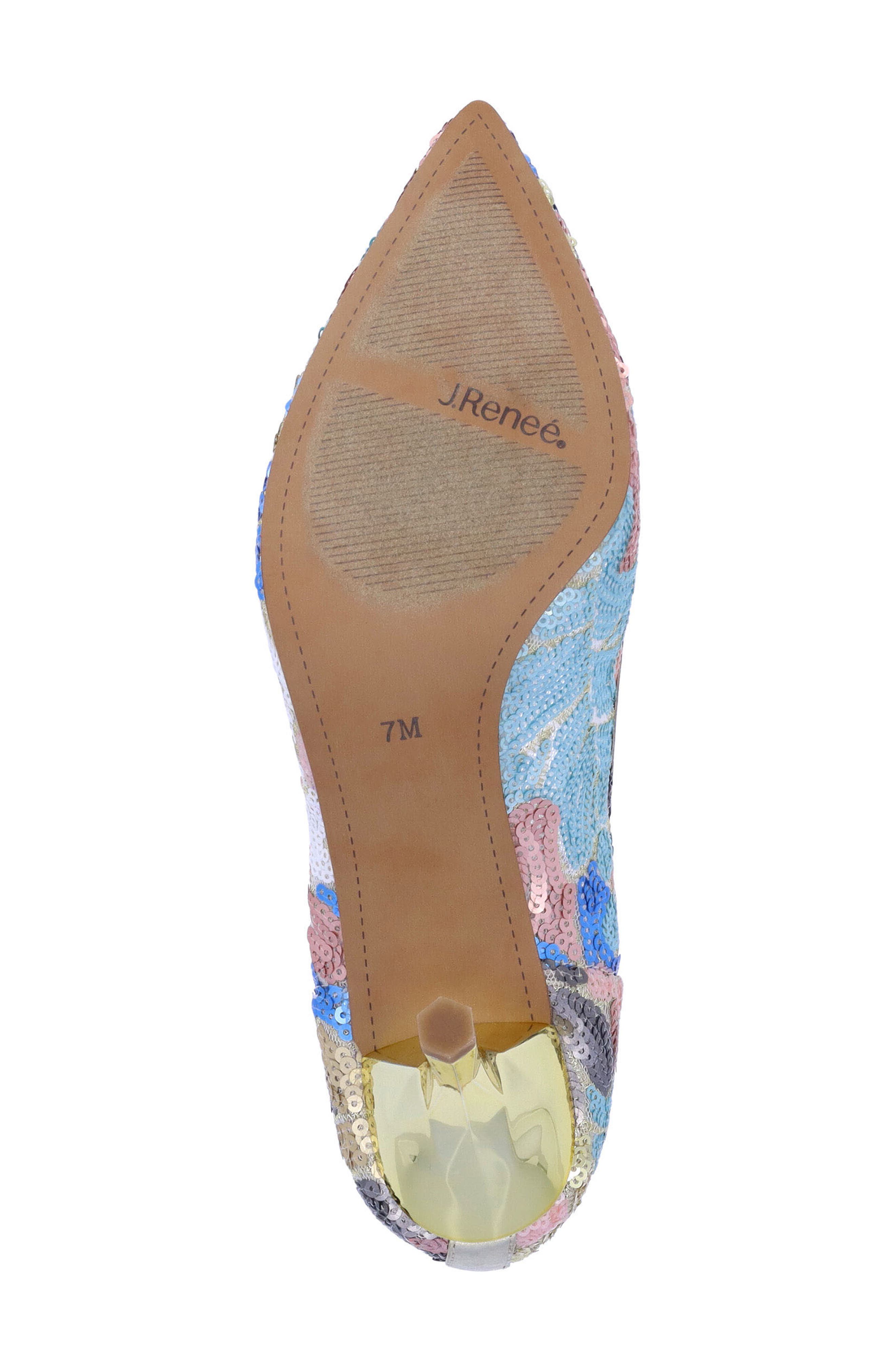 J. Reneé Kanan Pointed Toe Pump, Alternate, color, 