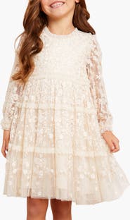 Needle & Thread Celestia Ribbon Kids Dress