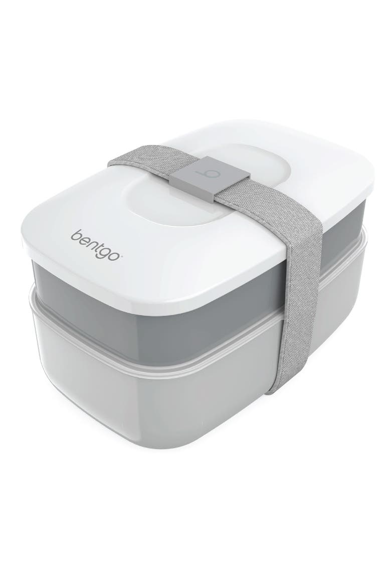 All-in-One Bento Box, Main, color, GRAY