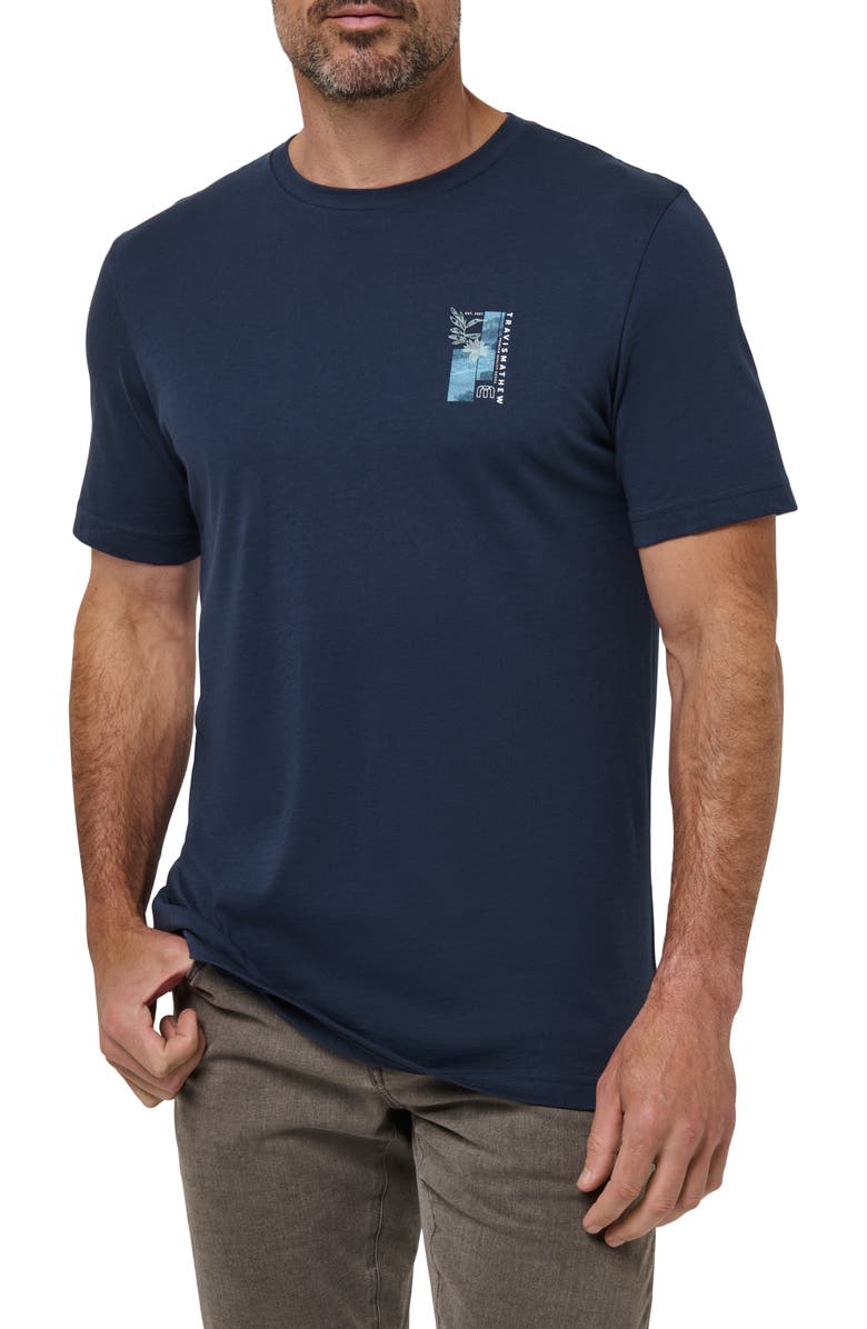 TravisMathew Best Trip Yet Graphic T-Shirt, Main, color, 
